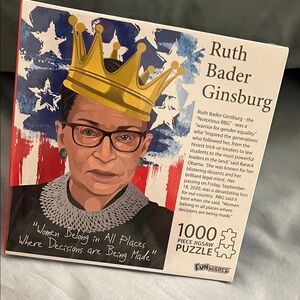 Ruth Bader Ginsburg Jigsaw Puzzle